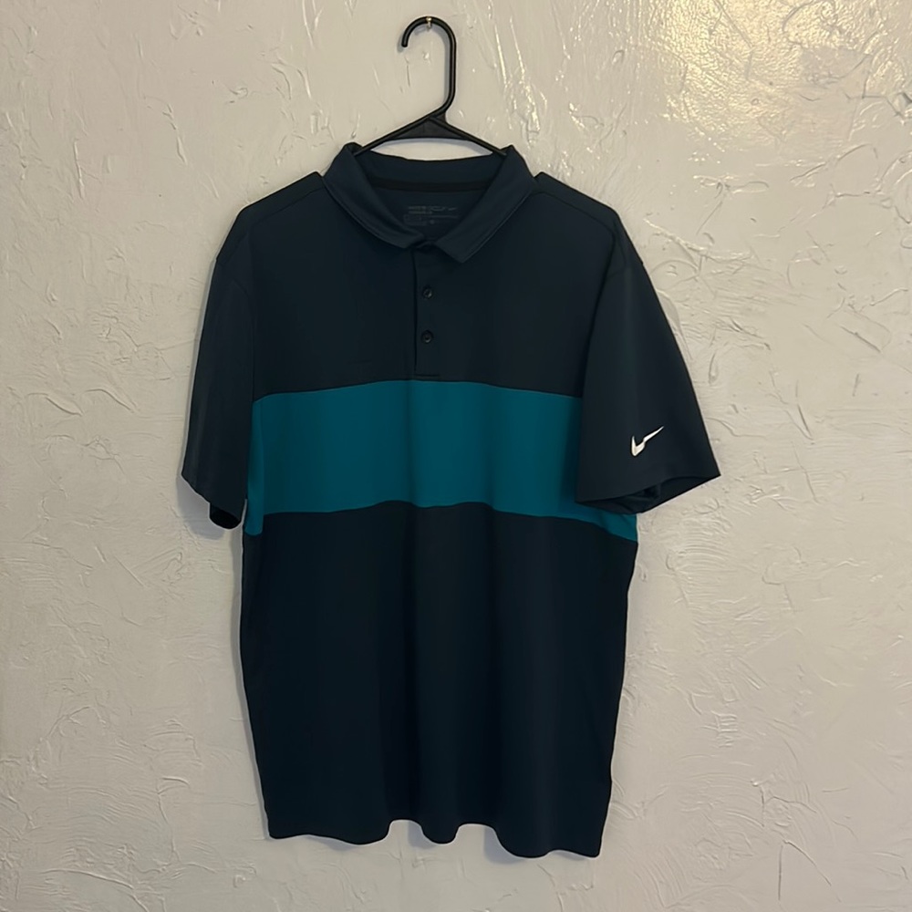 Nike DRI-FIT Golf Polo Sz Large